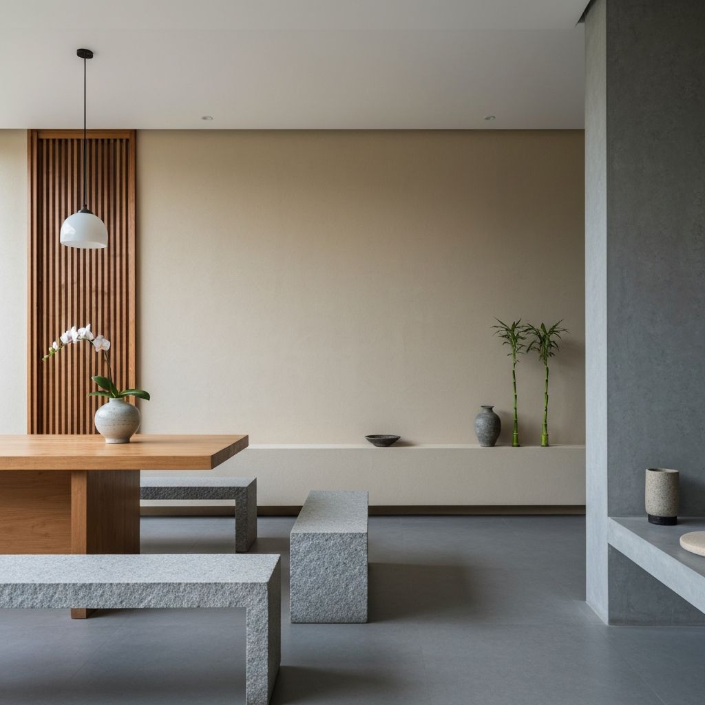 Καθαρό, ελάχιστο περιβάλλον που εκπροσωπεί ακεραιότητα